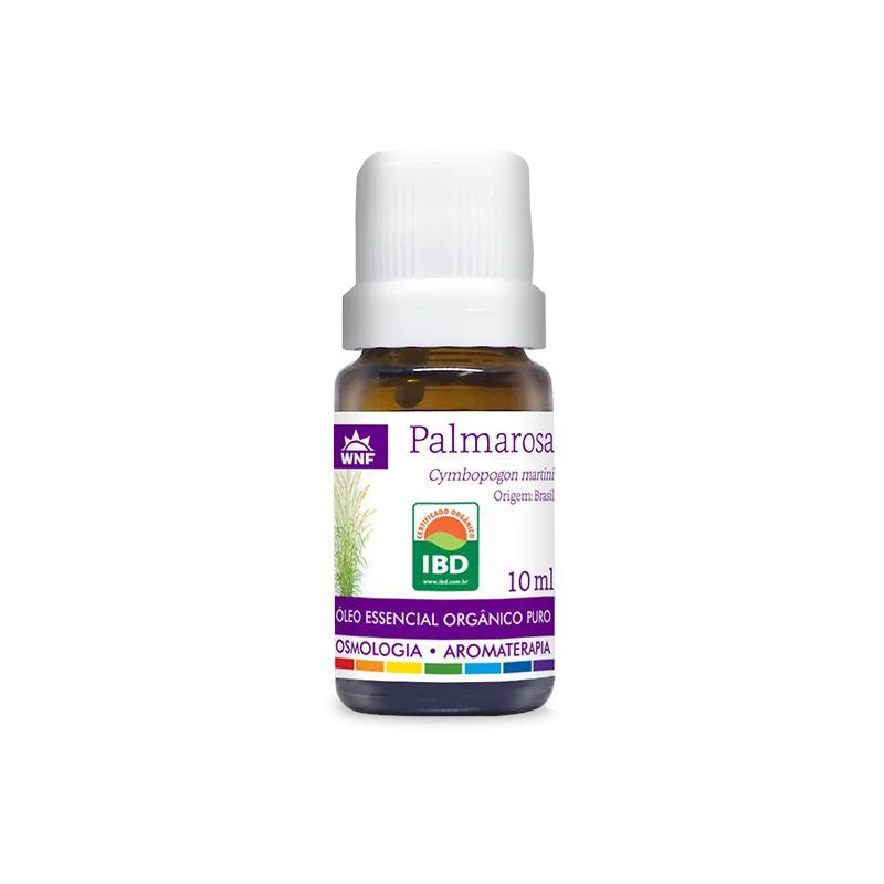 Óleo Essencial Palarosa WNF 10ml