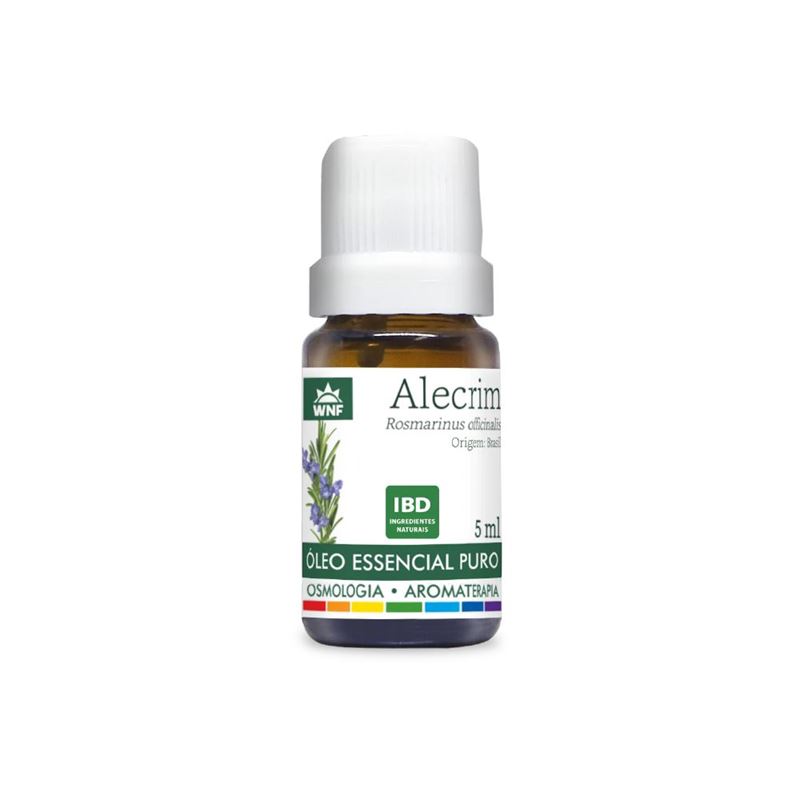 Óleo Essencial Alecrim WNF 10ml