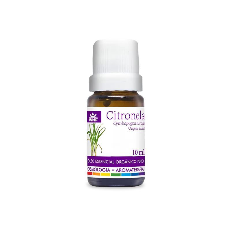 Óleo Essencial Citronela WNF 10ml