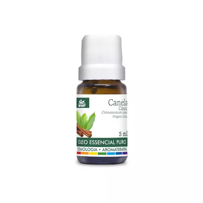Óleo Essencial Canela WNF 10ml