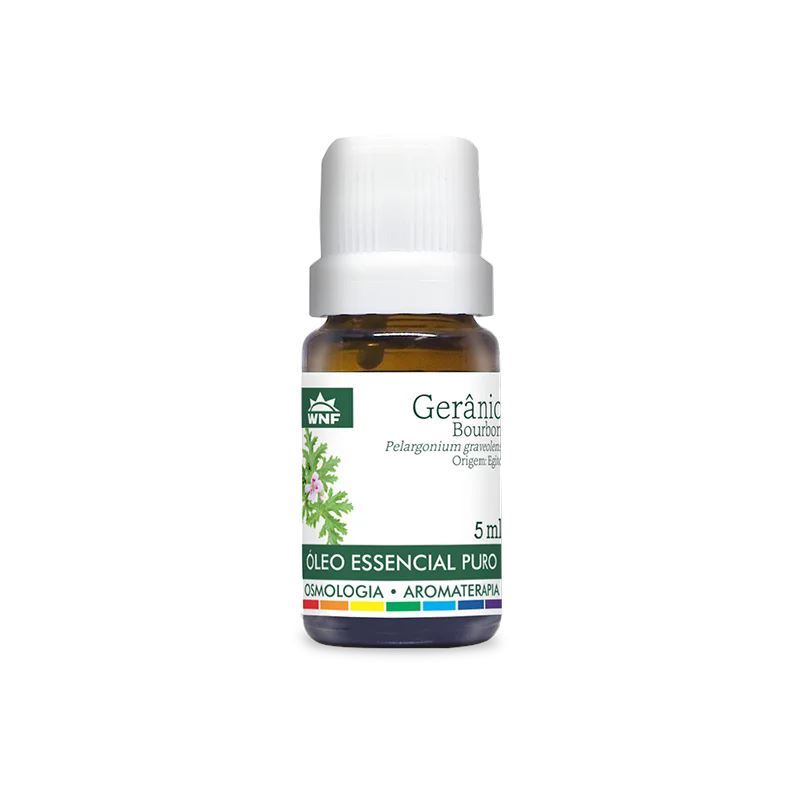 Óleo Essencial Gerânio WNF 5ml