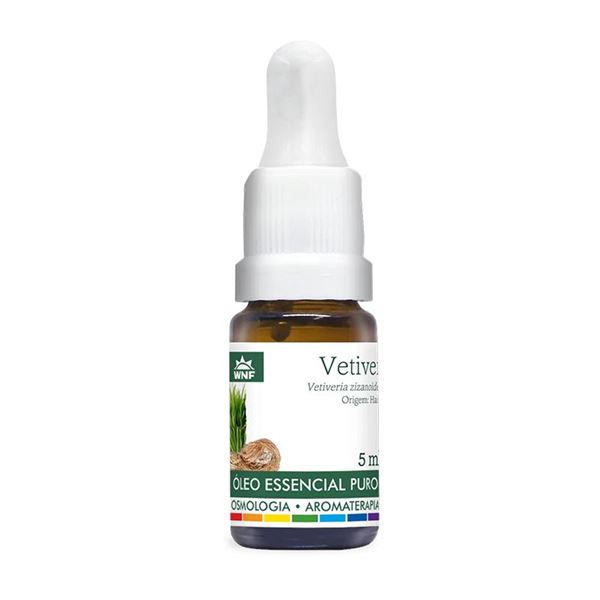 Óleo Essencial Vetiver WNF 5ml