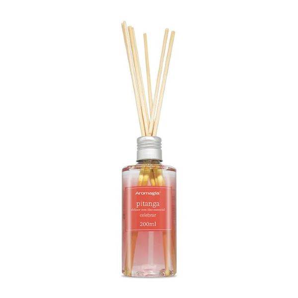 Difusor de Varetas Aromagia Pitanga 200ml