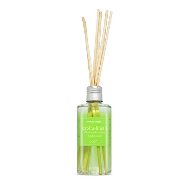 Difusor de Varetas Aromagia Capim-Limão 200ml