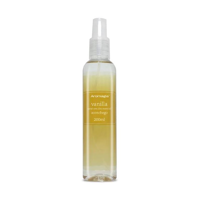 Spray Aromatizador de Ambientes Aromagia Vanillla 200ml