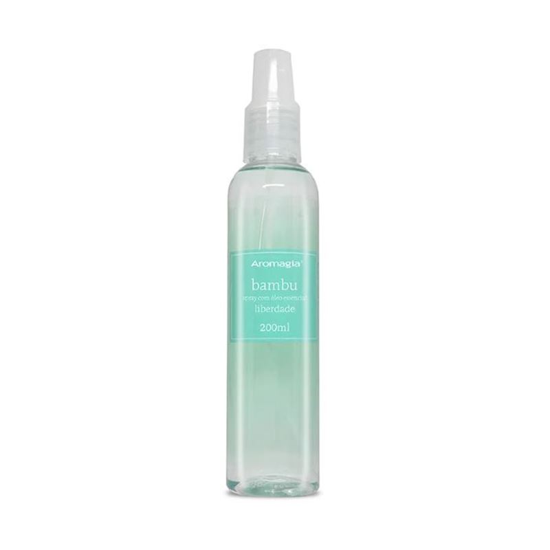 Spray Aromatizador de Ambientes Aromagia Bambu 200ml