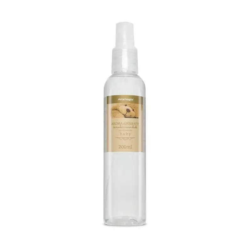 Spray Aromatizador de Ambientes Aromagia Baby 200ml