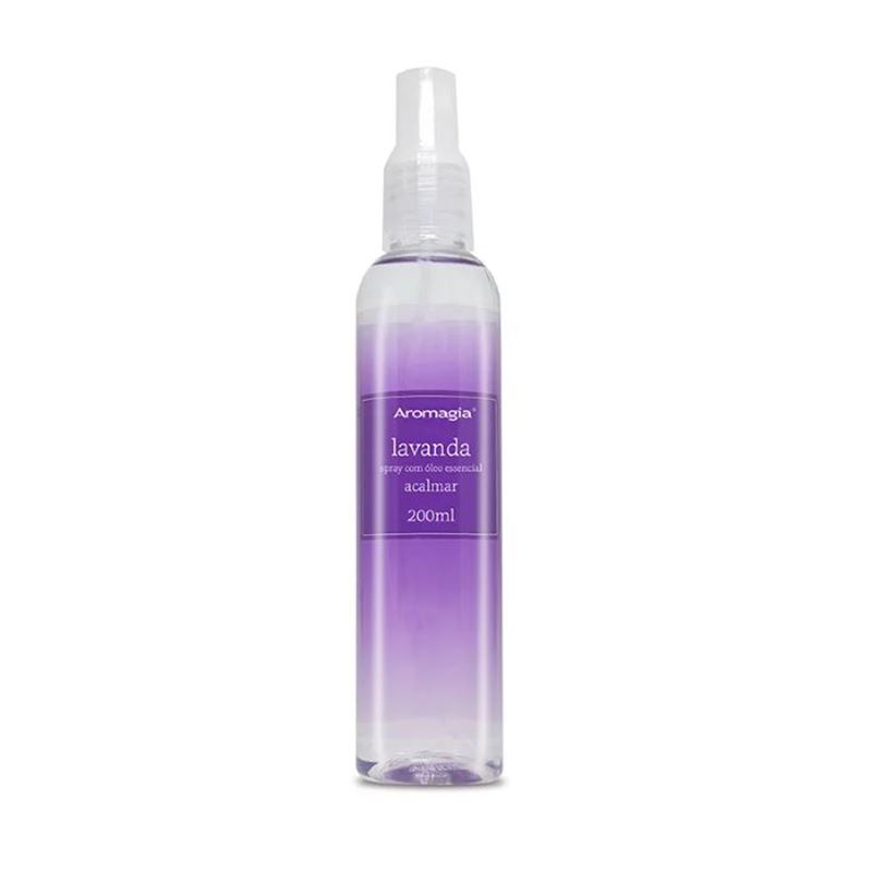 Spray Aromatizador de Ambientes Aromagia Lavanda 200ml