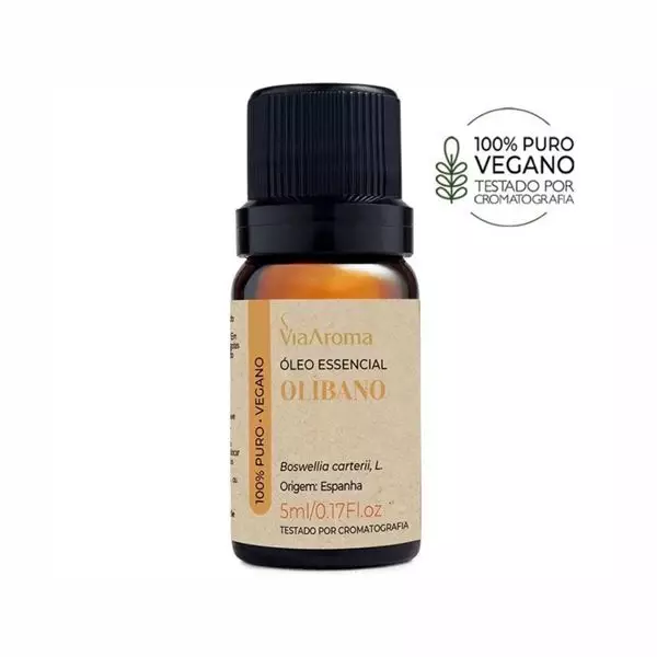 Óleo Essencial Olíbano Via Aroma 5ml
