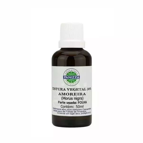 Tintura Amoreira Vegetal 20%  50