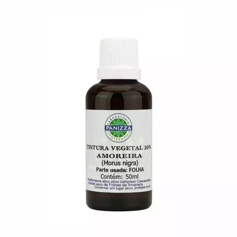 Tintura Amoreira Vegetal 20%  50
