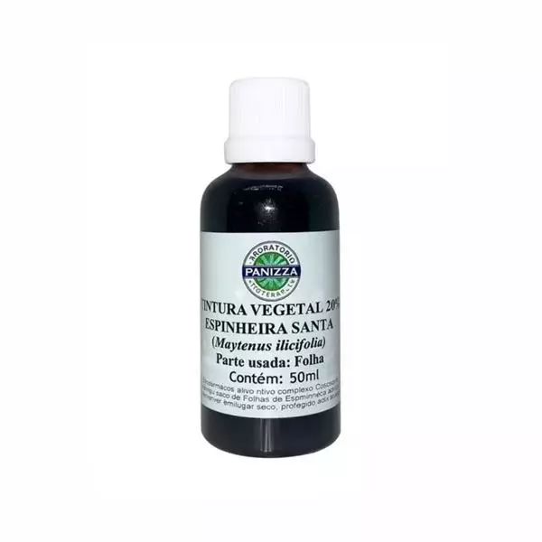Tintura Espinheira Santa Vegetal 20% Panizza 50ml