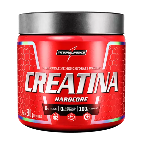 Creatina Hardcore Intergralmedica 150/300g