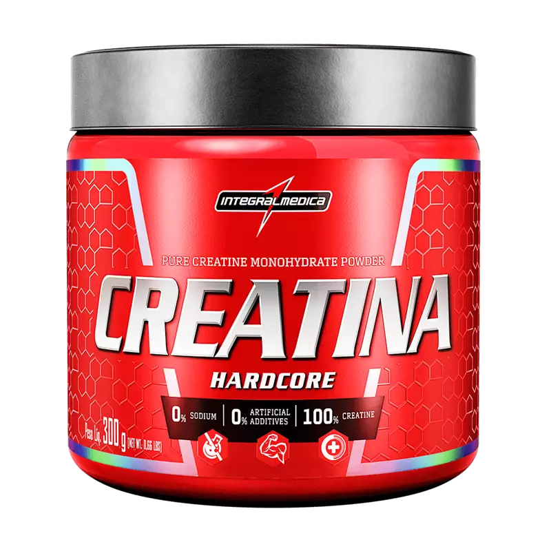 Creatina Hardcore Intergralmedica 150/300g