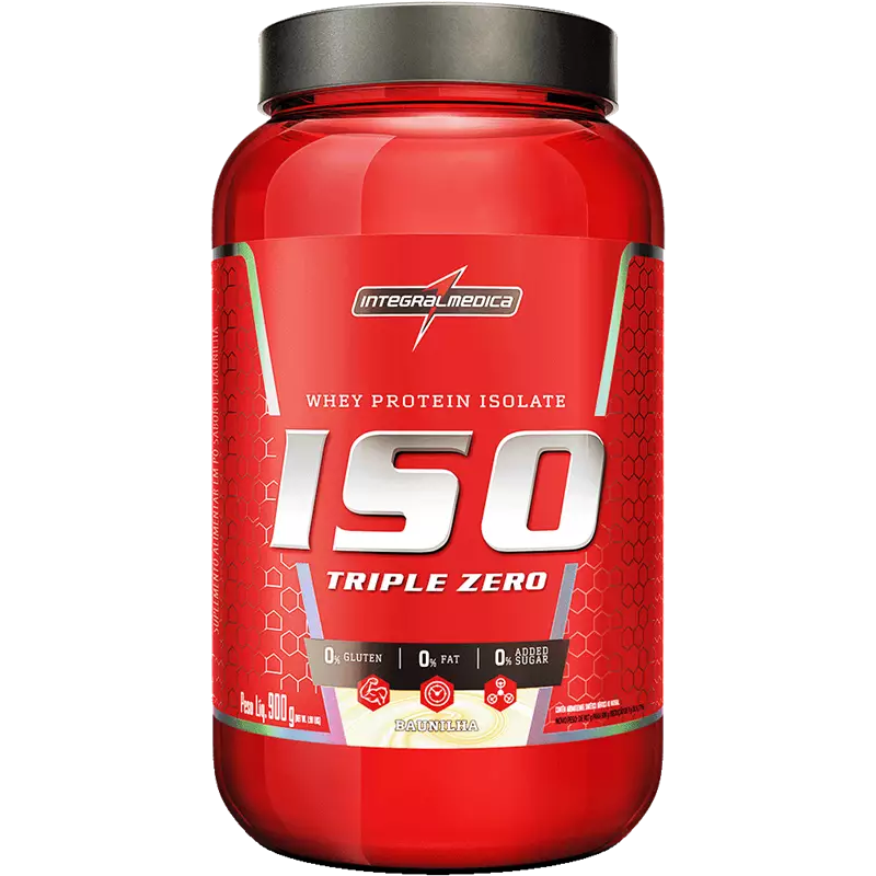 Whey Protein Isolado 900g Integralmedica Baunilha