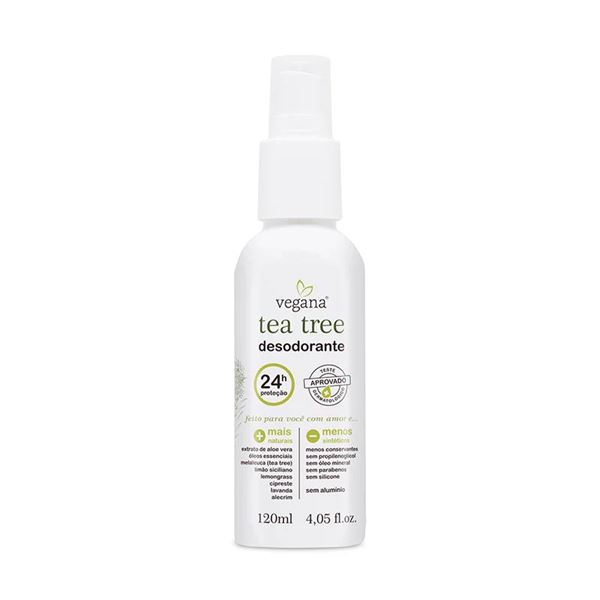 Desodorante Corporal Tea WNF 120ml