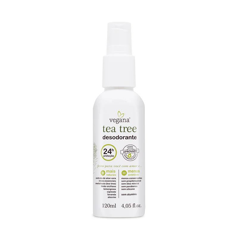 Desodorante Corporal Tea WNF 120ml