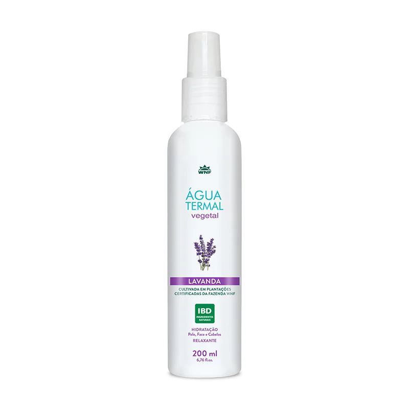 Água Termal Vegetal Lavanda WNF 200ml