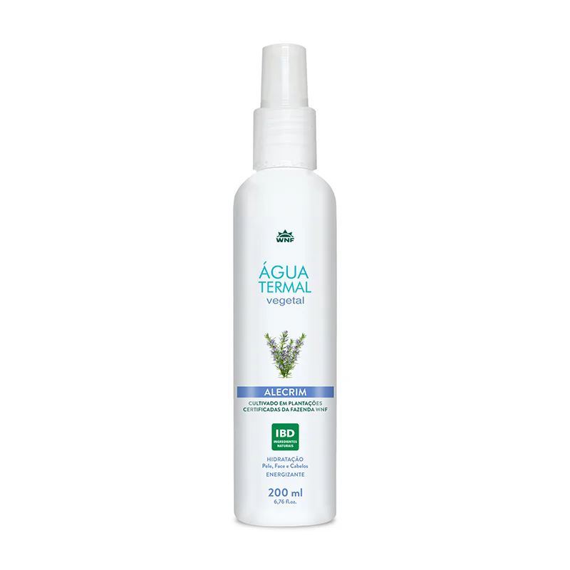 Água Termal Vegetal Alecrim WNF 200ml