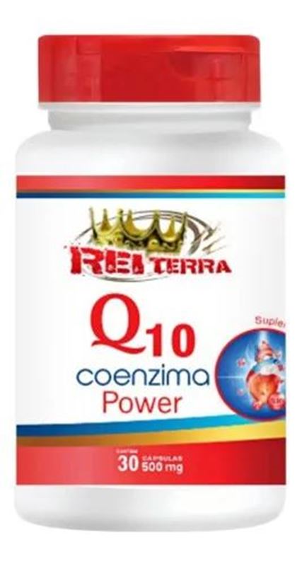 Coenzima Q10 Rei Terra 30 Cápsulas
