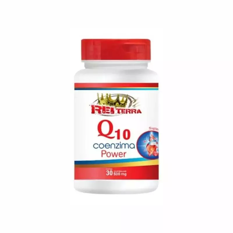 Coenzima Q10 Rei Terra 30 Cápsulas