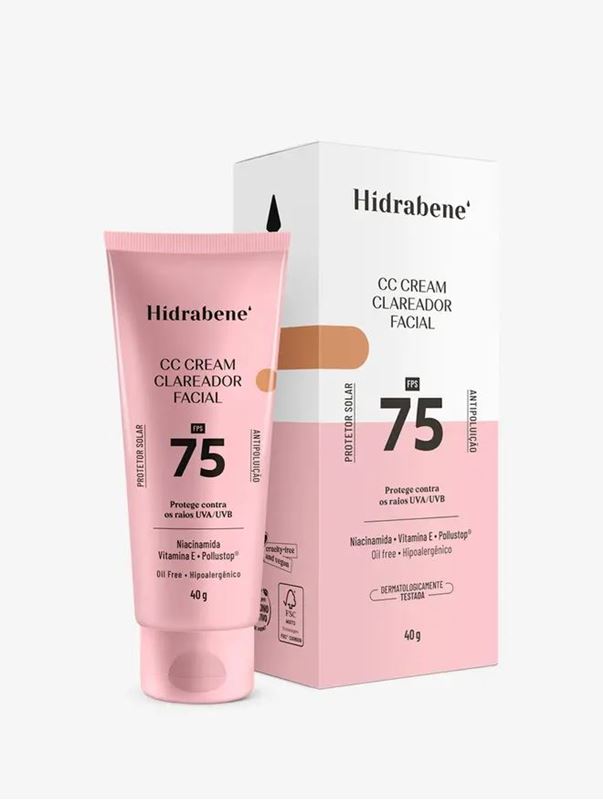CC Cream Clareador Facial 