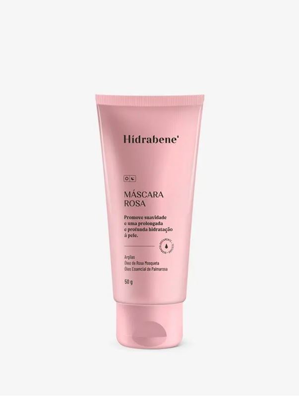 Máscara Rosa Hidrabene 50g
