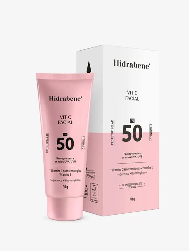 Vitamina C Facial 50FPS Hidrabene 40g