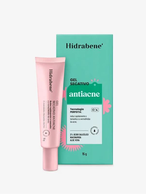Gel Secativo- Antiacne 