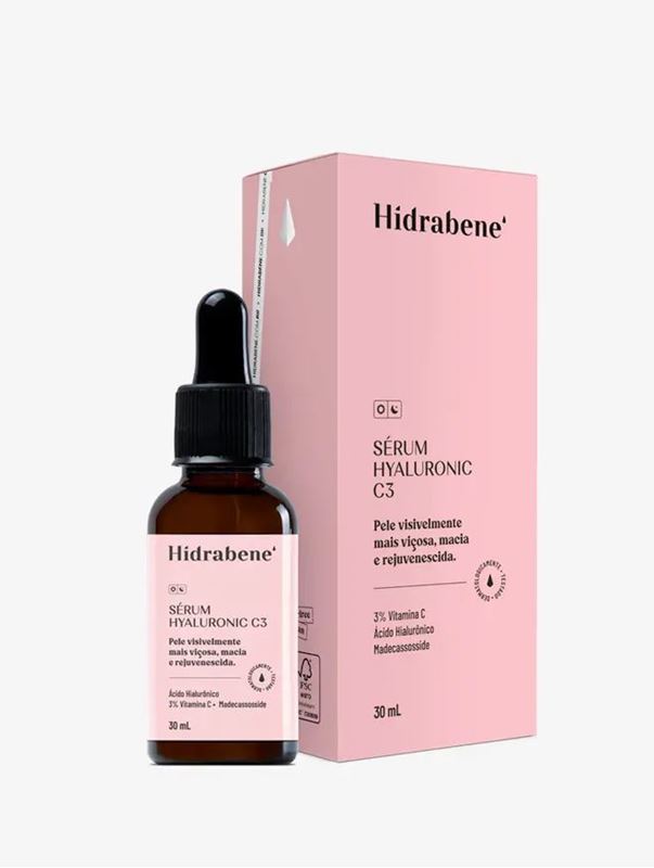 Sérum Hyaluronic C3 Hidrabene 30ml 