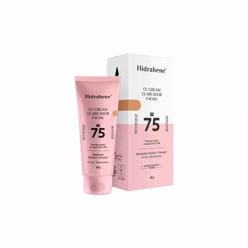 CC Cream Clareador Facial 