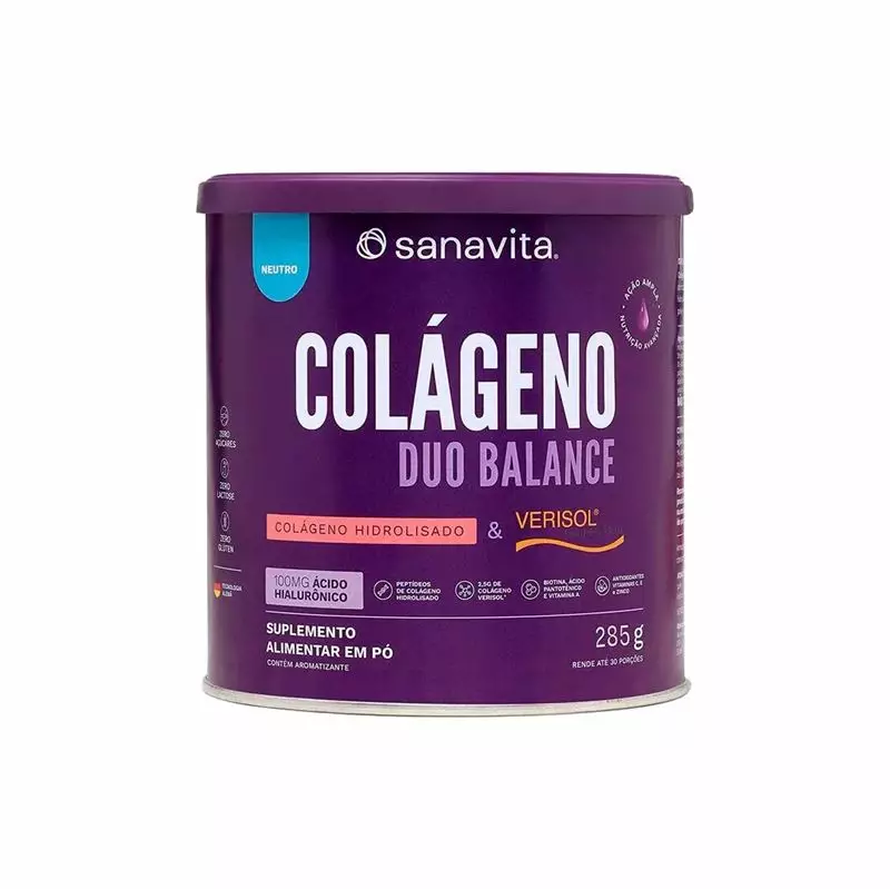 Colágeno Duo Balance Sanavita 300g