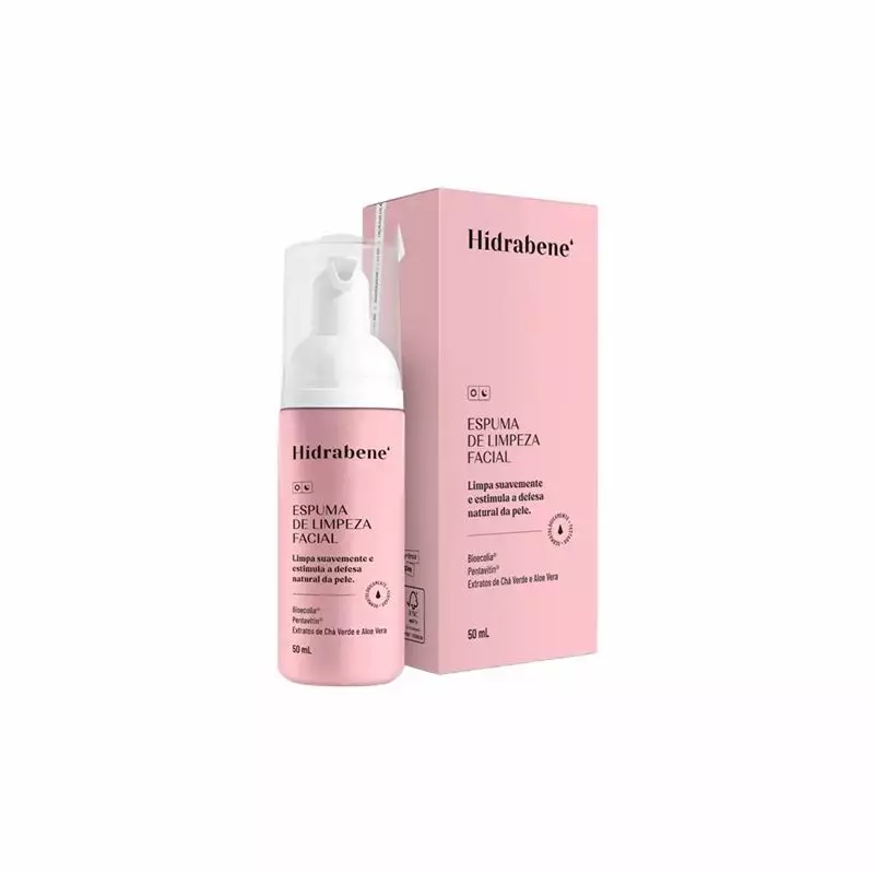 Espuma de limpeza Facial 