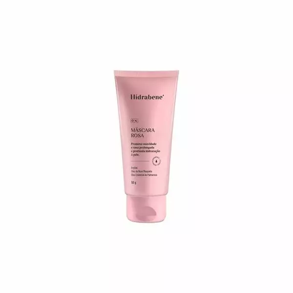 Máscara Rosa Hidrabene 50g