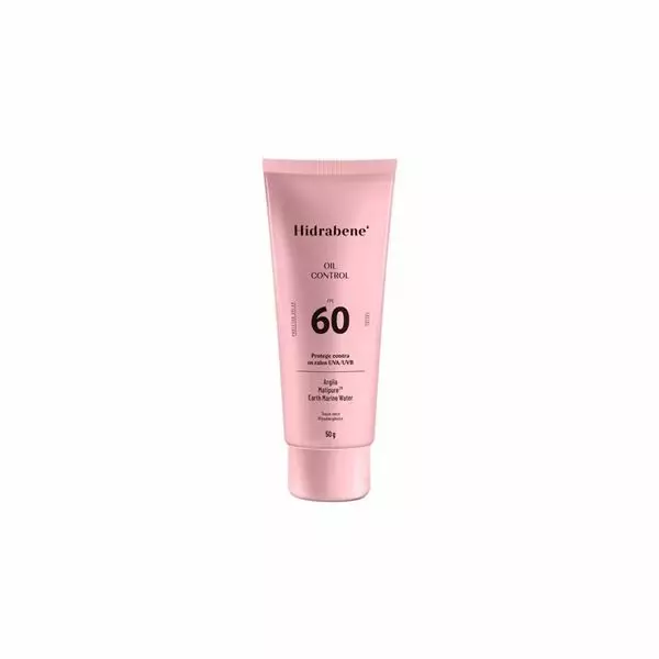 Oil Control Protetor Solar 60FPS Hidrabene 