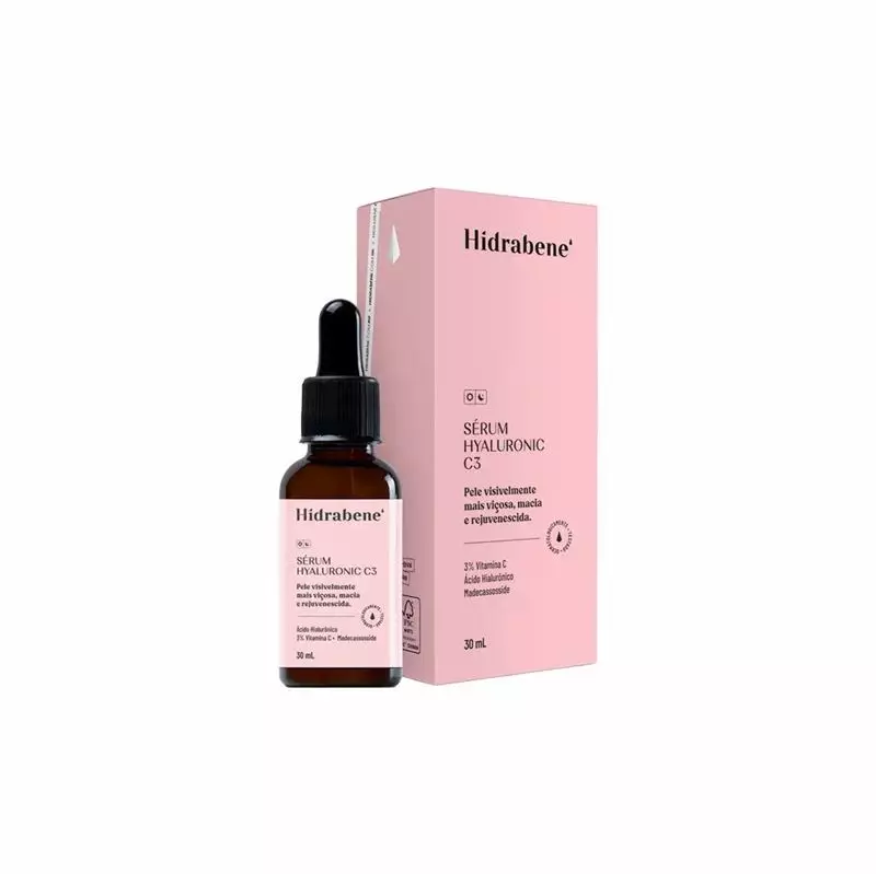 Sérum Hyaluronic C3 Hidrabene 30ml 