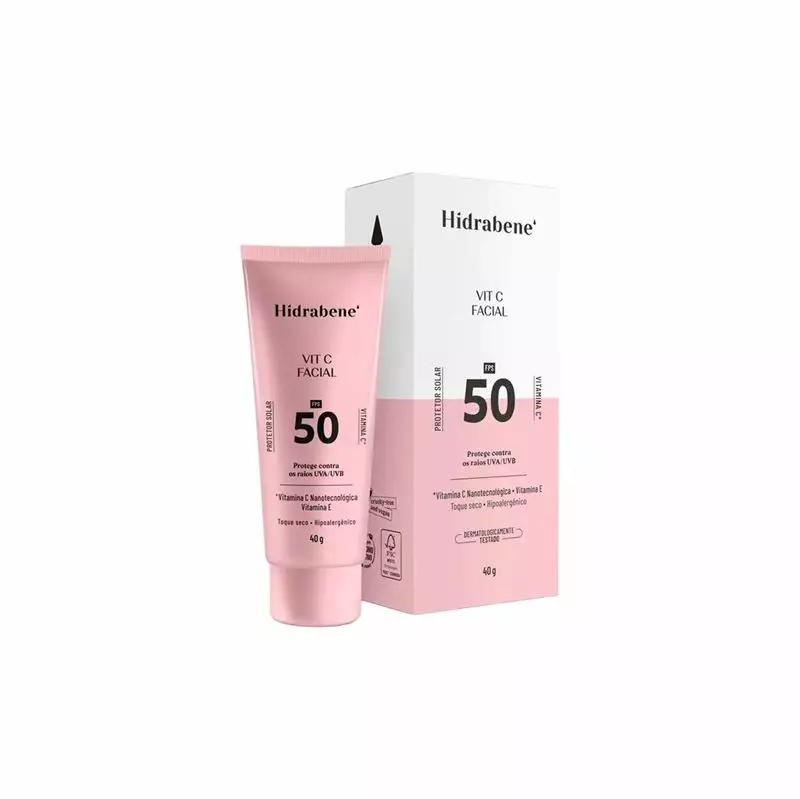 Vitamina C Facial 50FPS Hidrabene 40g