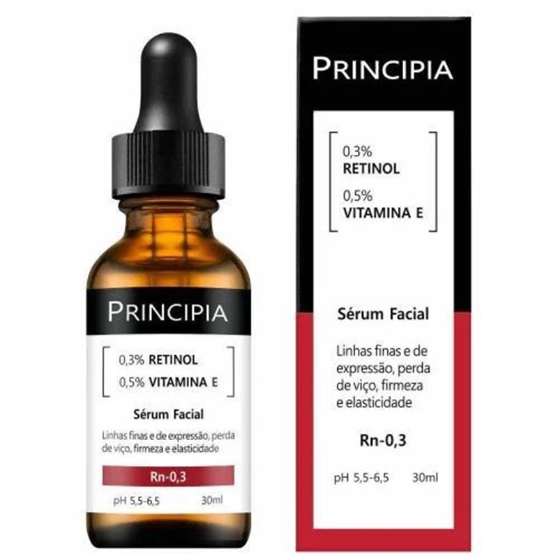 Sérum Retinol+Vitamina E Principia Rn-0,3 30ml