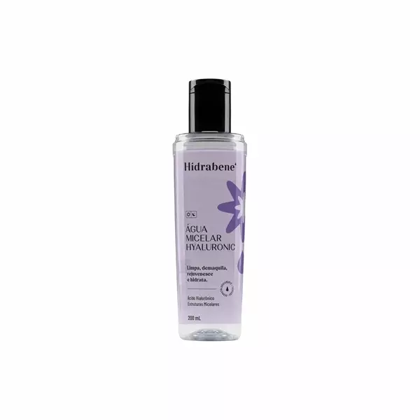 Água Micelar Hyaluronic 