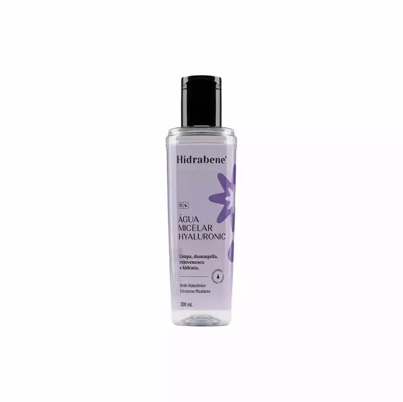 Água Micelar Hyaluronic 