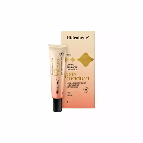 Creme para área dos olhos pele madura