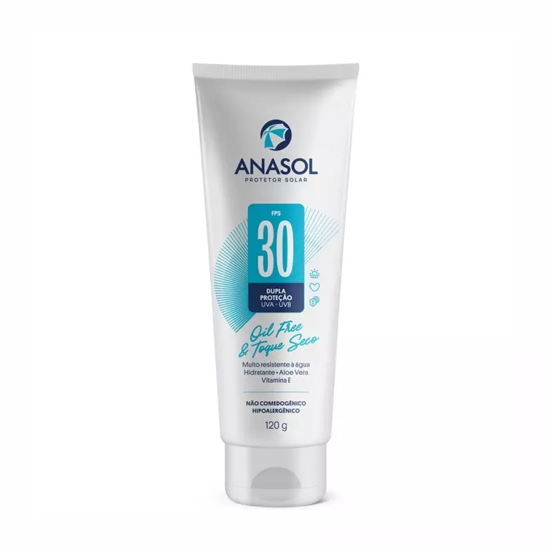 Protetor Solar Corporal FPS30 Anasol 200g