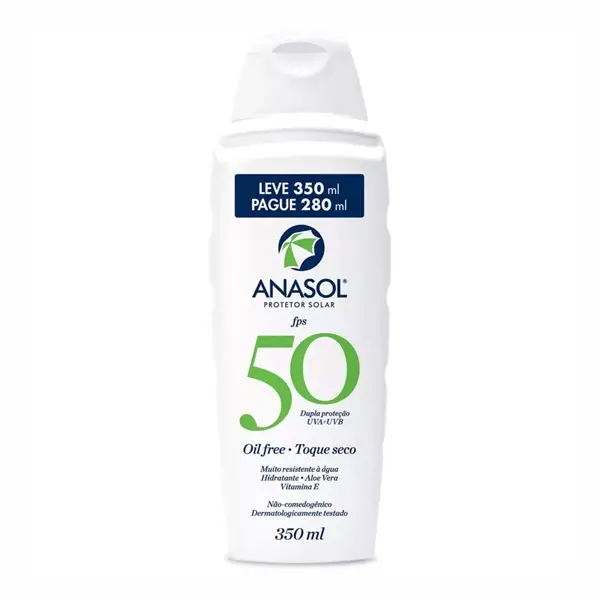 Protetor solar Corporal FPS50 50 Anasol 350ml