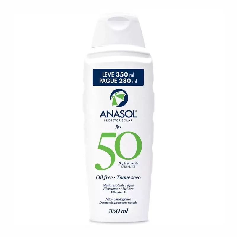 Protetor solar Corporal FPS50 50 Anasol 350ml