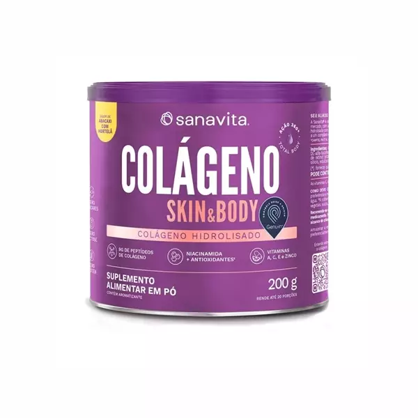 Colágeno Skin&Body Sanavita 