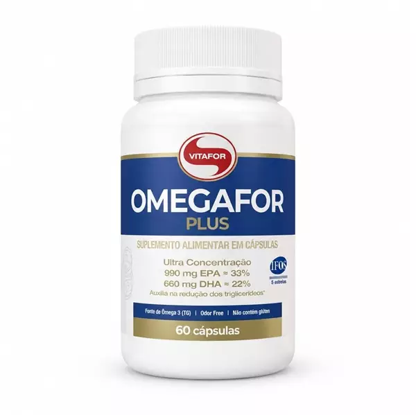 Omegafor Plus Vitafor 60/120/240 Cápsulas