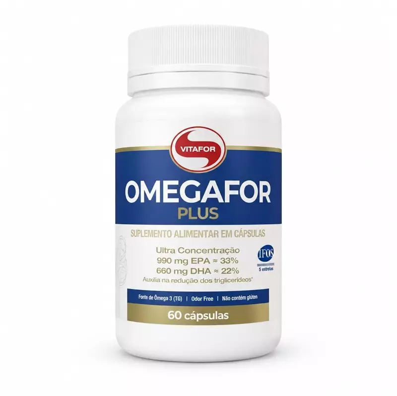 Omegafor Plus Vitafor 60/120/240 Cápsulas