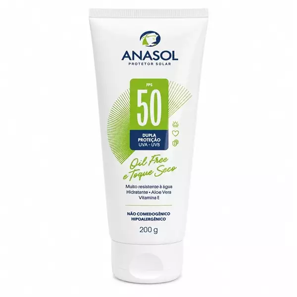 Protetor solar Corporal FPS50 50 Anasol 200ml