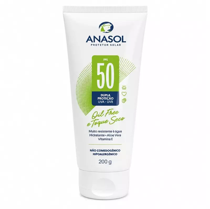 Protetor solar Corporal FPS50 50 Anasol 200ml