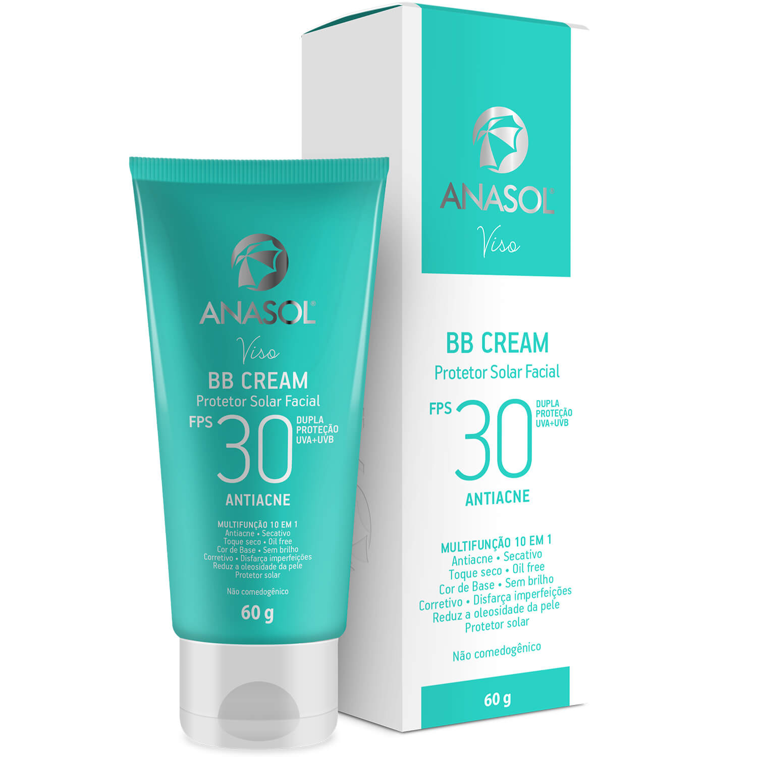 Protetor Solar Facial BB Cream FPS 30